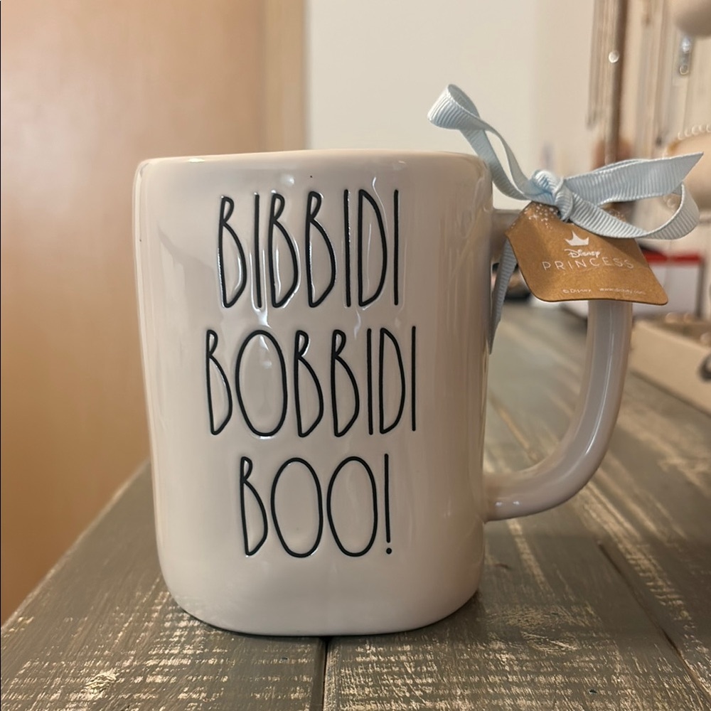 Rae Dunn Disney Cinderella Mug NWT